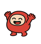 ころころダルマのがんばり便@SFW（個別スタンプ：9）