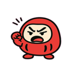 ころころダルマのがんばり便@SFW（個別スタンプ：12）