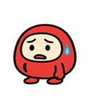 ころころダルマのがんばり便@SFW（個別スタンプ：13）