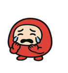 ころころダルマのがんばり便@SFW（個別スタンプ：15）