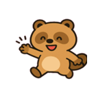 いたずらタヌキのもふもふ通信@SFW（個別スタンプ：2）