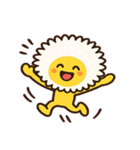 ふわふわたんぽぽ日和@SFW（個別スタンプ：1）