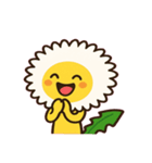 ふわふわたんぽぽ日和@SFW（個別スタンプ：2）