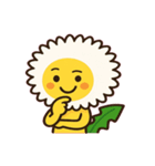 ふわふわたんぽぽ日和@SFW（個別スタンプ：4）