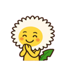 ふわふわたんぽぽ日和@SFW（個別スタンプ：7）