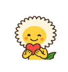 ふわふわたんぽぽ日和@SFW（個別スタンプ：8）