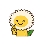 ふわふわたんぽぽ日和@SFW（個別スタンプ：10）