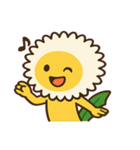 ふわふわたんぽぽ日和@SFW（個別スタンプ：11）