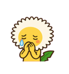 ふわふわたんぽぽ日和@SFW（個別スタンプ：13）