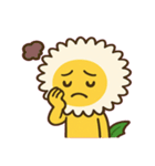 ふわふわたんぽぽ日和@SFW（個別スタンプ：14）