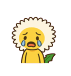 ふわふわたんぽぽ日和@SFW（個別スタンプ：15）