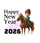 【2026】【令和8年】スタンプ（個別スタンプ：16）