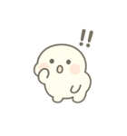 しろもちくん〜まったり日常編〜（個別スタンプ：8）