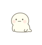 しろもちくん〜まったり日常編〜（個別スタンプ：19）