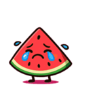 ゆるスイカの日常@SFW（個別スタンプ：2）