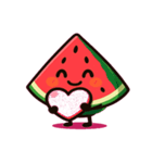 ゆるスイカの日常@SFW（個別スタンプ：3）