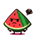 ゆるスイカの日常@SFW（個別スタンプ：4）
