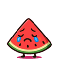 ゆるスイカの日常@SFW（個別スタンプ：5）