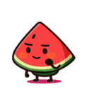 ゆるスイカの日常@SFW（個別スタンプ：6）