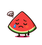 ゆるスイカの日常@SFW（個別スタンプ：7）