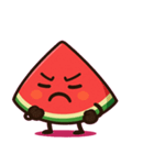 ゆるスイカの日常@SFW（個別スタンプ：8）