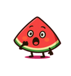 ゆるスイカの日常@SFW（個別スタンプ：9）
