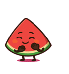 ゆるスイカの日常@SFW（個別スタンプ：14）