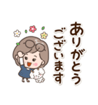 素敵シニア【よく使う挨拶集】11（個別スタンプ：10）