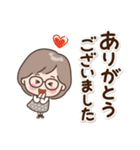 素敵シニア【よく使う挨拶集】11（個別スタンプ：11）