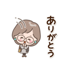 素敵シニア【よく使う挨拶集】11（個別スタンプ：14）