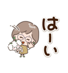 素敵シニア【よく使う挨拶集】11（個別スタンプ：19）