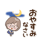 素敵シニア【よく使う挨拶集】11（個別スタンプ：28）
