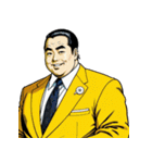 男全振り ビジネス王5 無言の色気編（個別スタンプ：7）