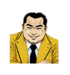 男全振り ビジネス王5 無言の色気編（個別スタンプ：11）