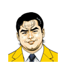 男全振り ビジネス王5 無言の色気編（個別スタンプ：19）