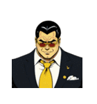 男全振り ビジネス王5 無言の色気編（個別スタンプ：21）