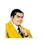 男全振り ビジネス王5 無言の色気編（個別スタンプ：22）