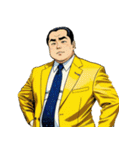 男全振り ビジネス王5 無言の色気編（個別スタンプ：26）