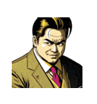 男全振り ビジネス王5 無言の色気編（個別スタンプ：31）