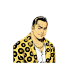 男全振り ビジネス王5 無言の色気編（個別スタンプ：36）