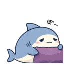 日常で使えるサメ達（個別スタンプ：9）