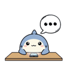 日常で使えるサメ達（個別スタンプ：11）