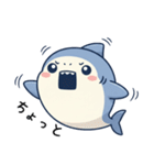 日常で使えるサメ達（個別スタンプ：15）