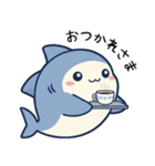 日常で使えるサメ達（個別スタンプ：18）