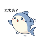 日常で使えるサメ達（個別スタンプ：19）