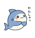 日常で使えるサメ達（個別スタンプ：23）