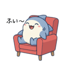 日常で使えるサメ達（個別スタンプ：39）