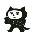 ねこ着ぐるみの人物（個別スタンプ：3）