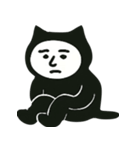 ねこ着ぐるみの人物（個別スタンプ：5）