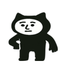 ねこ着ぐるみの人物（個別スタンプ：6）